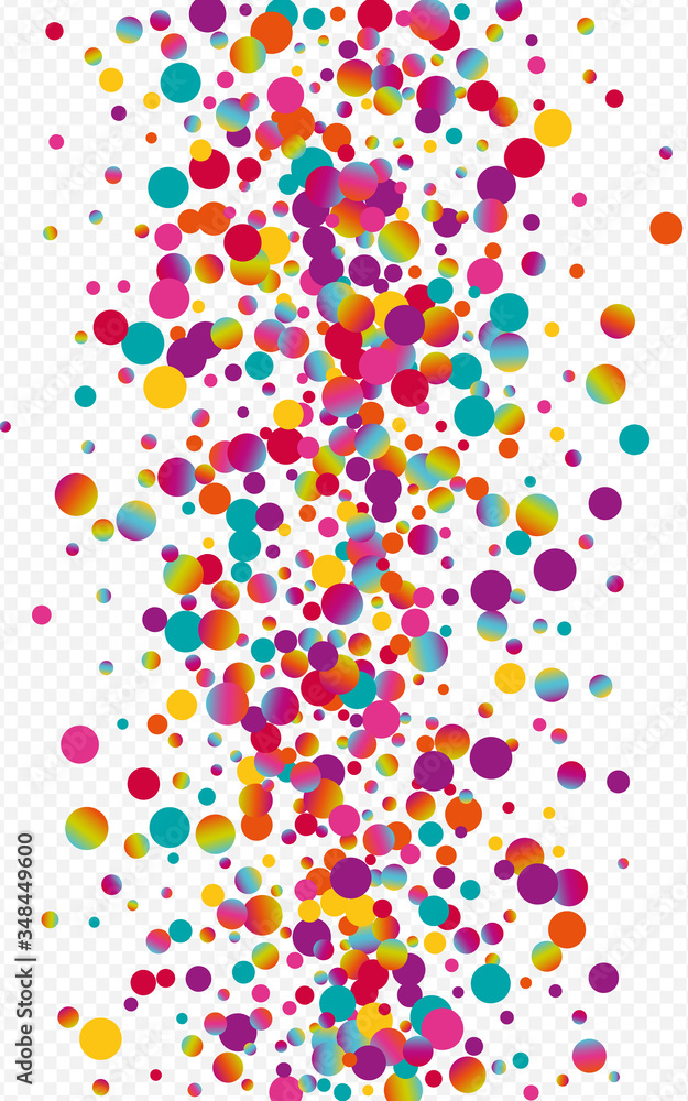 Colorful Polka Abstract Transparent Background. Colorful Polka Abstract Transparent Background.