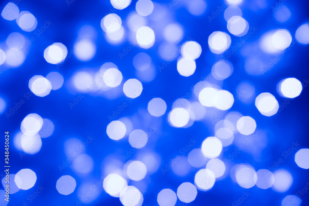 Blue bokeh abstract background Blue bokeh abstract background