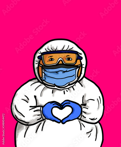 Wallpaper Mural Medical Personal Protective Equipment Torontodigital.ca