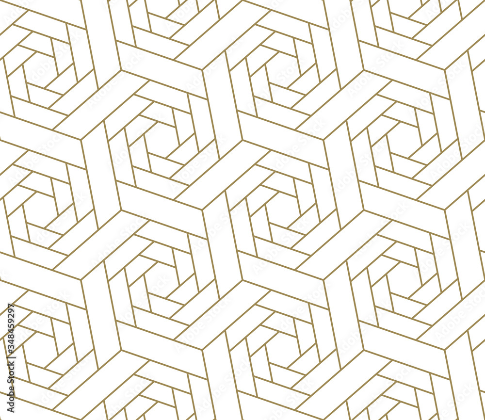 Seamless pattern with abstract geometric line texture, gold on white background. Light modern simple wallpaper, bright tile backdrop, monochrome graphic element Seamless pattern with abstract geometric line texture, gold on white background. Light modern simple wallpaper, bright tile backdrop, monochrome graphic element