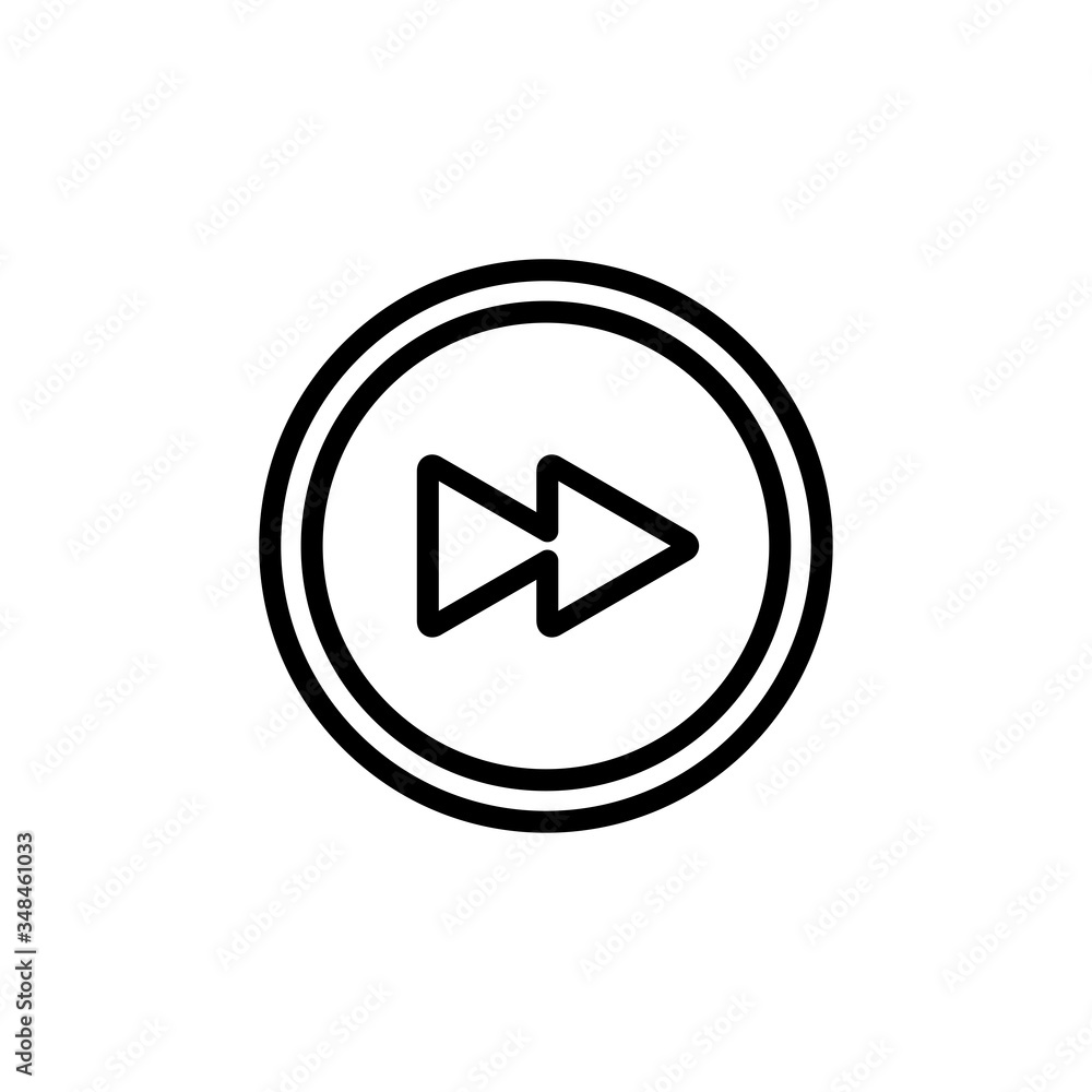 media button - multimedia button icon vector design template media button - multimedia button icon vector design template