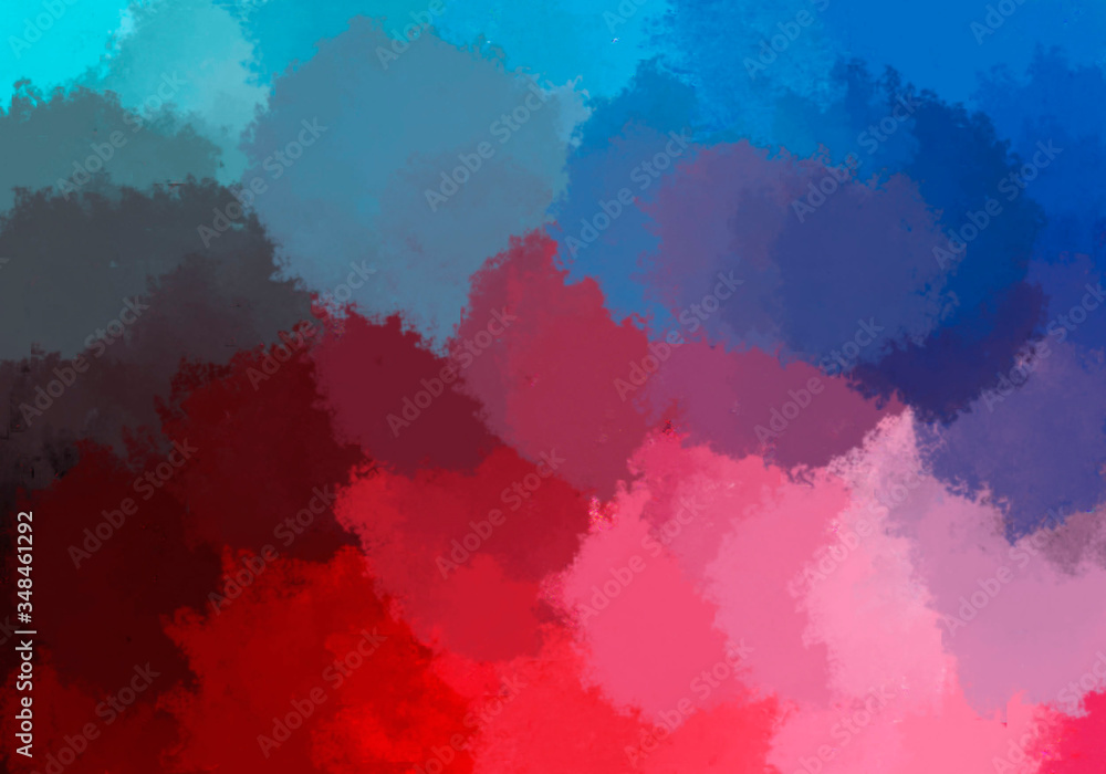 mix color abstract watercolor gradient desing texture 