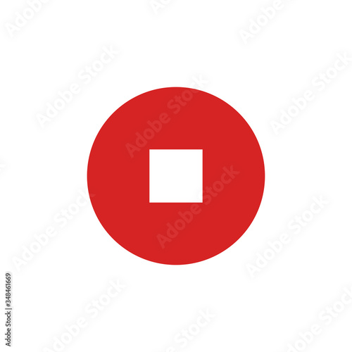 Free Download media button - multimedia button icon vector design template - GFXLoad