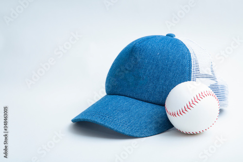 帽子 野球ボール 