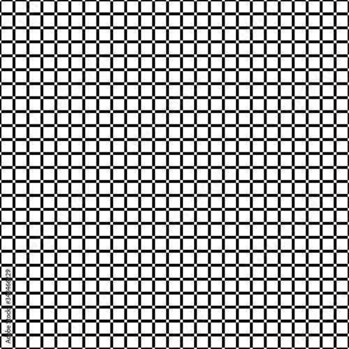 black and white seamless pattern