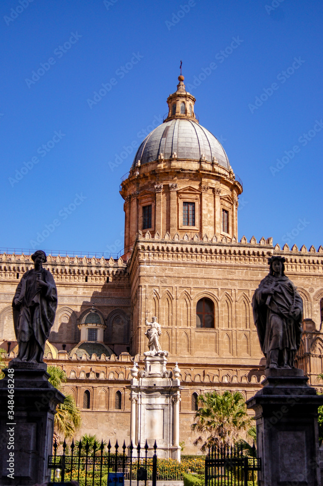 Cupula catedral de Palermo