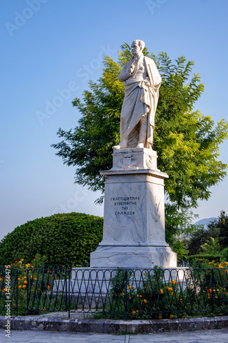 Estatua de Kapodistrias