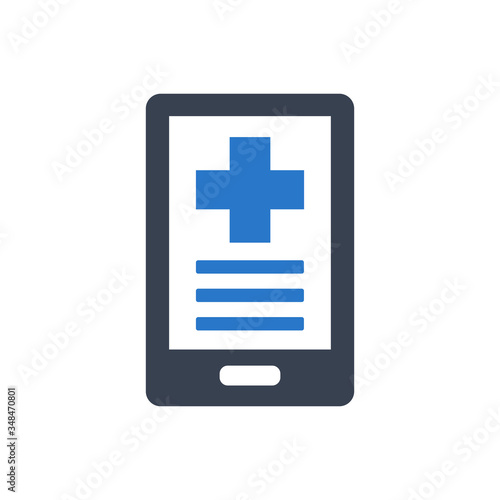 mHealth icon