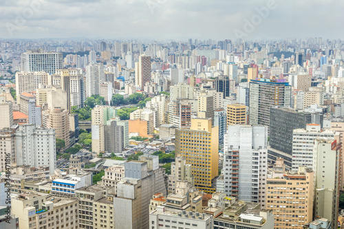 View of Sao Paulo, Brazil
