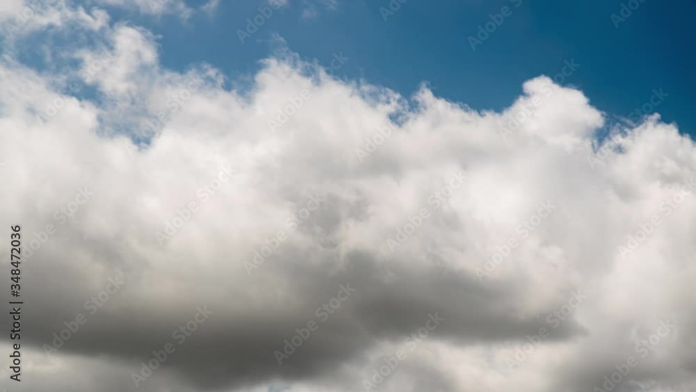 Clouds in the sky, storm incoming - Time lapse video background - 4K 30p Clouds in the sky, storm incoming - Time lapse video background - 4K 30p