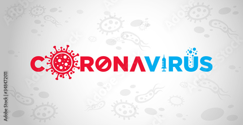 Coronavirus disease (COVID-19) concept. Graphics resource for Wuhan virus disease outbreak alert.