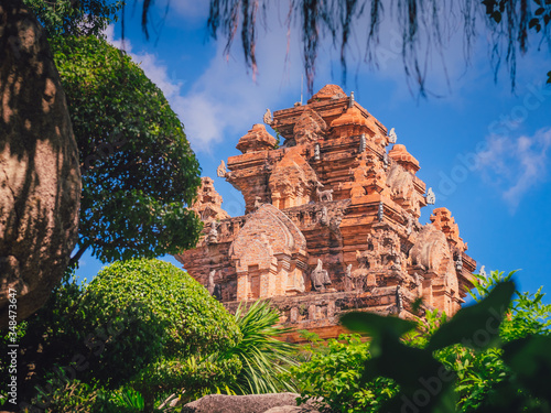 monastery in rock formation country