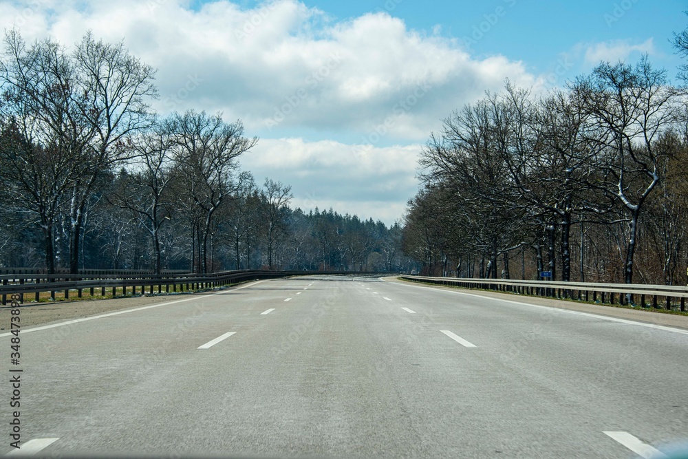 Highway in Germany