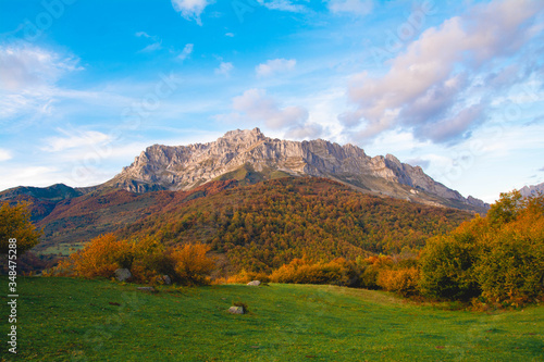 Picos de europa en otoño