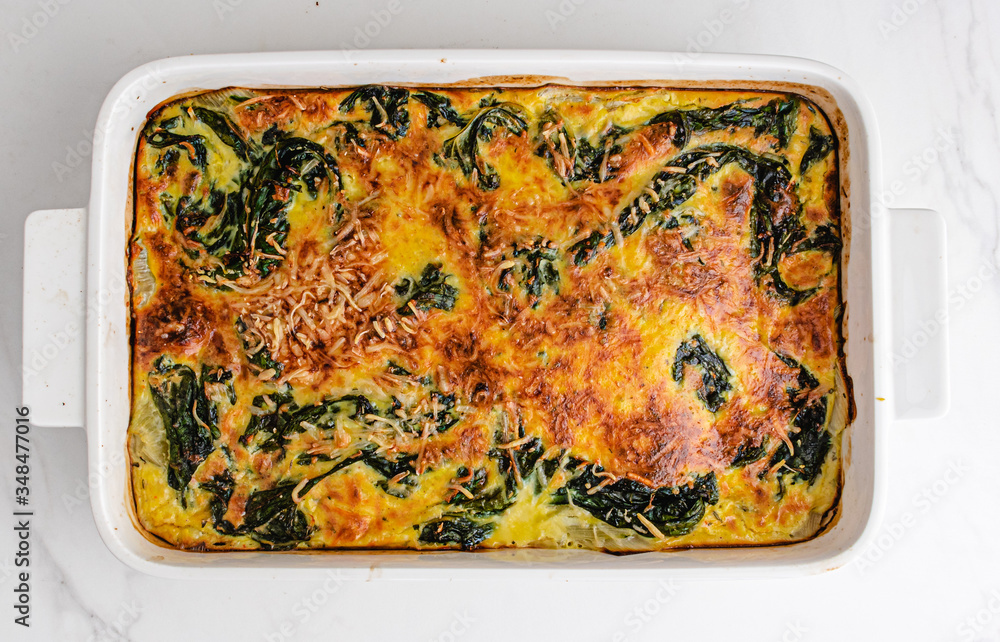 Gratin De Blettes Léger Gratin Roquefort Blettes Gratins Blette 22 Gratin de blettes healthy Stock Photo | Adobe Stock