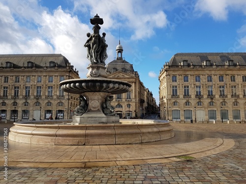 Bordeaux en novembre