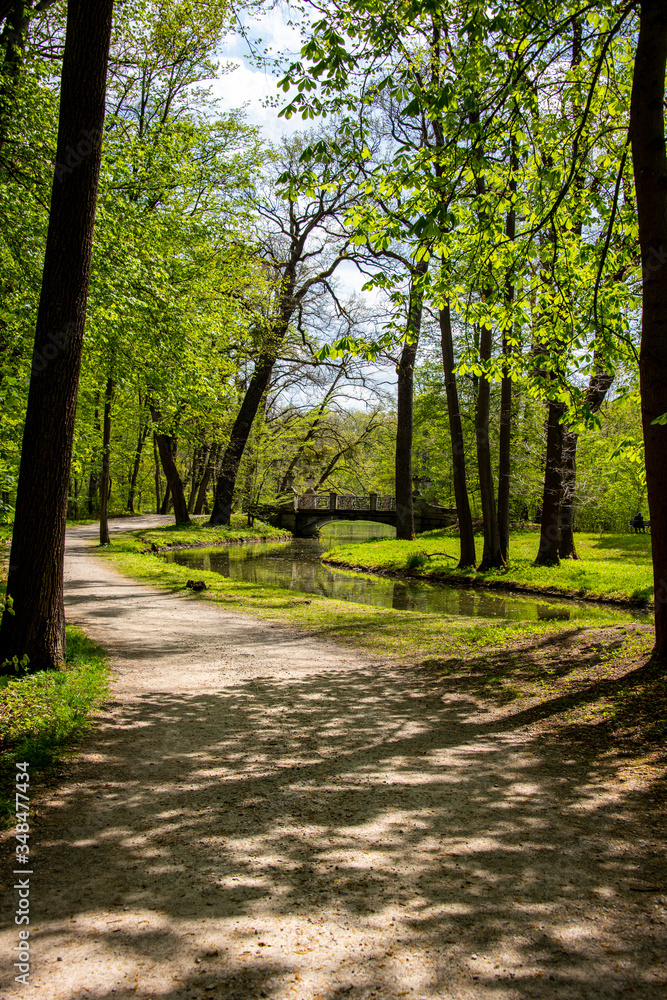 Fototapeta premium Bridge, old stone bridge