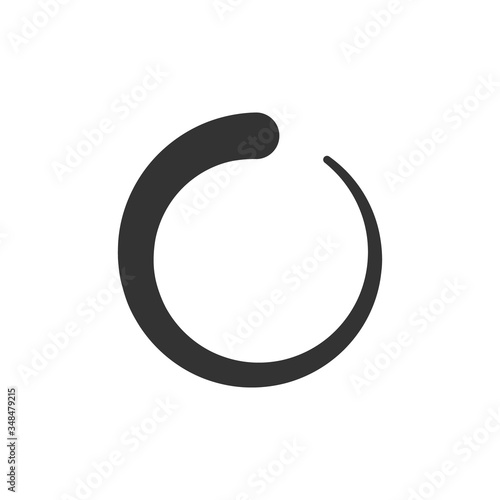 Loading progress or load circle icon