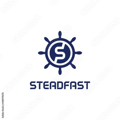 Steadfast Logo Symbol and finance