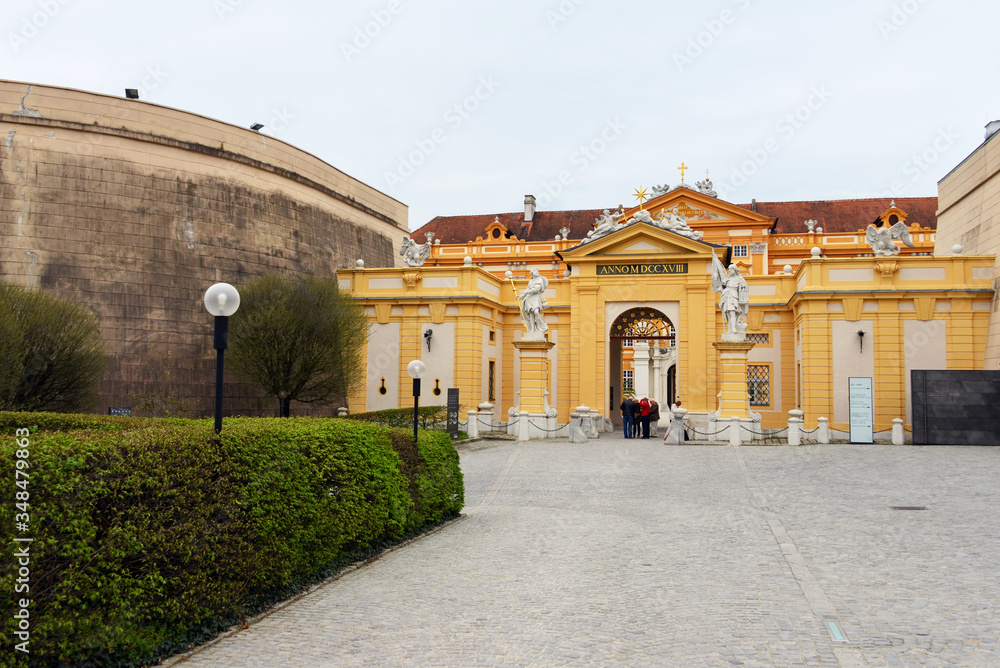 Fototapeta premium Stift Melk an der Donau