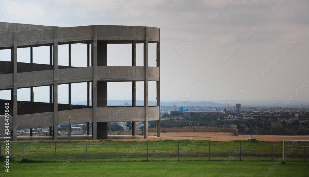 Fototapeta premium Sport stadium