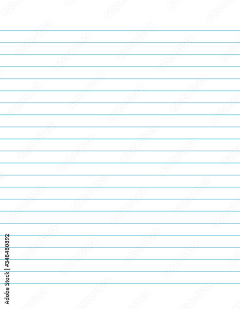 White sheet of notebook . Notebook sheet in a line..School concept. White sheet of notebook . Notebook sheet in a line..School concept.