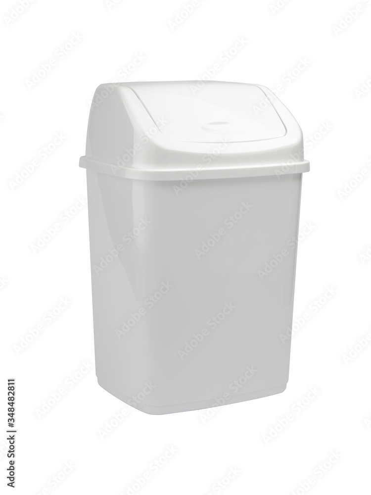 white plastic container white plastic container
