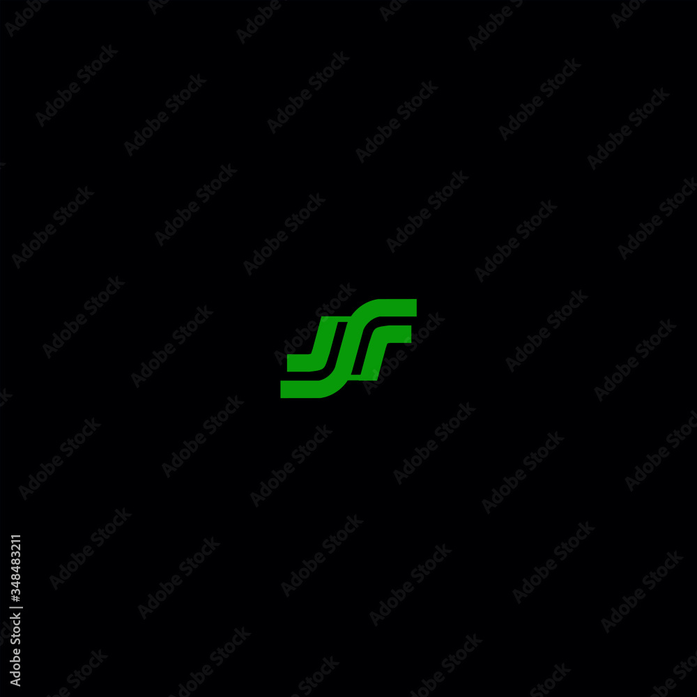 abstract lines logo modern design abstract lines logo modern design