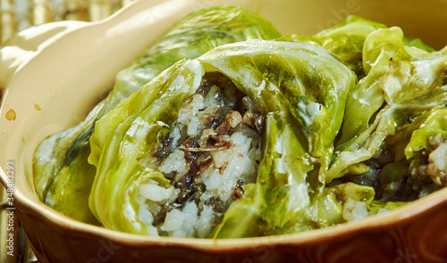 Hamsi dolmas photo