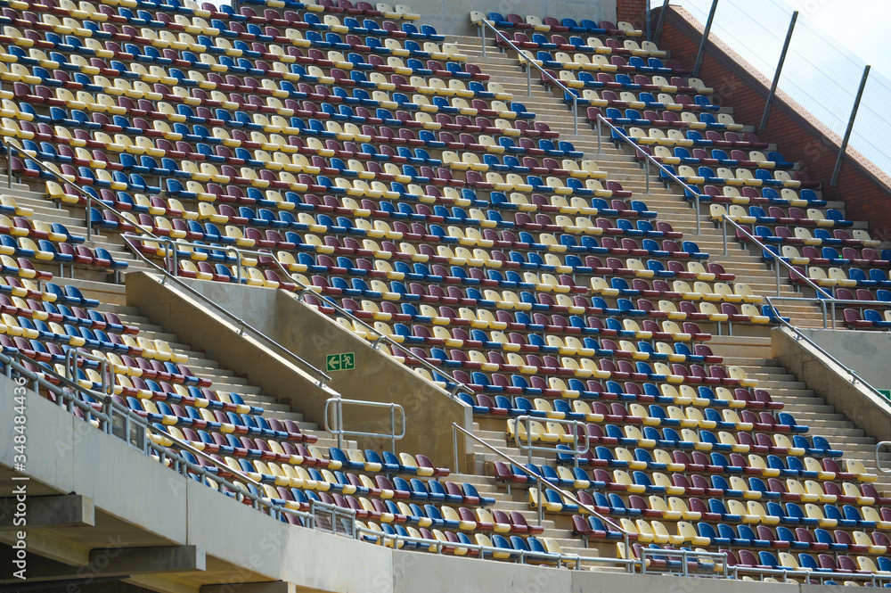 Fototapeta premium Sport stadium