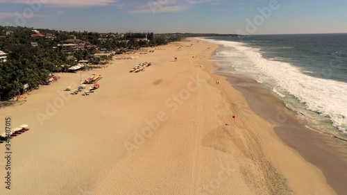 Playa Zicatela in Puerto Escondido Oaxaca Mexico