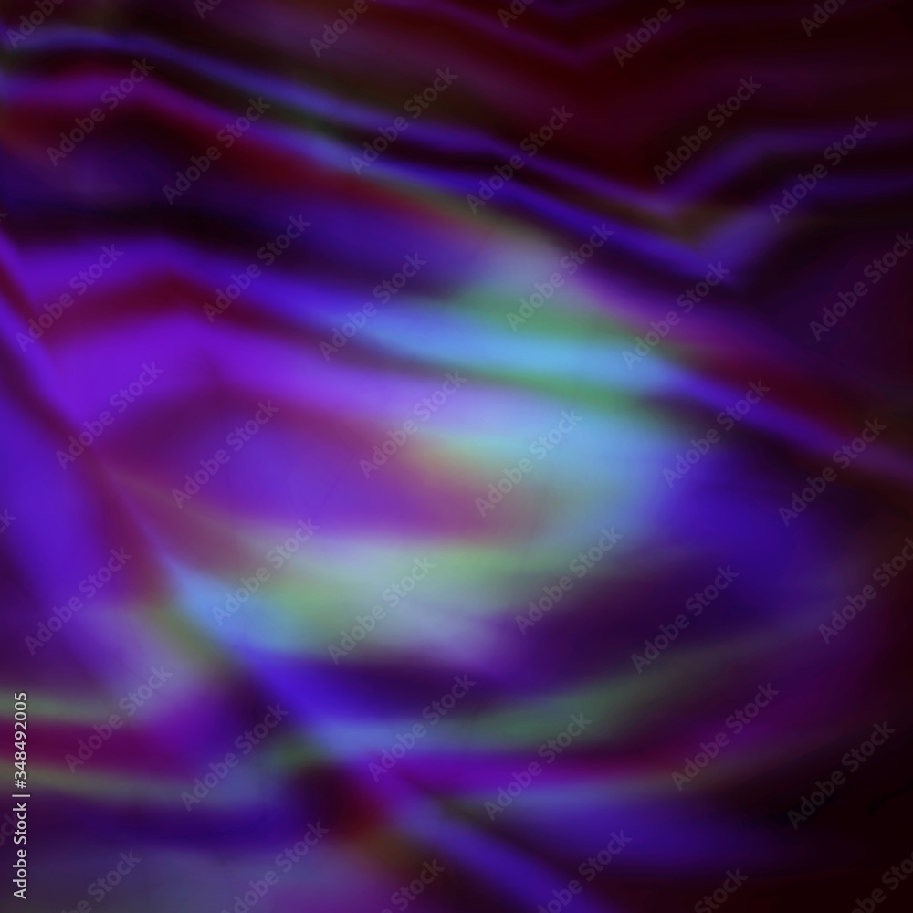 Obraz premium Dark violet art desert abstract illustration background