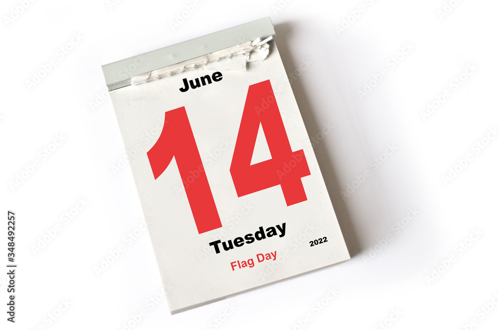 14. June 2022 Flag Day 14. June 2022 Flag Day