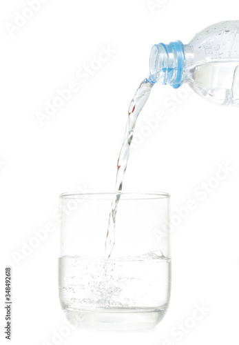 Wallpaper Mural Pouring water into glass Torontodigital.ca