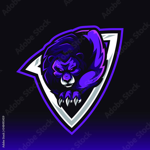 Professional lion logo template