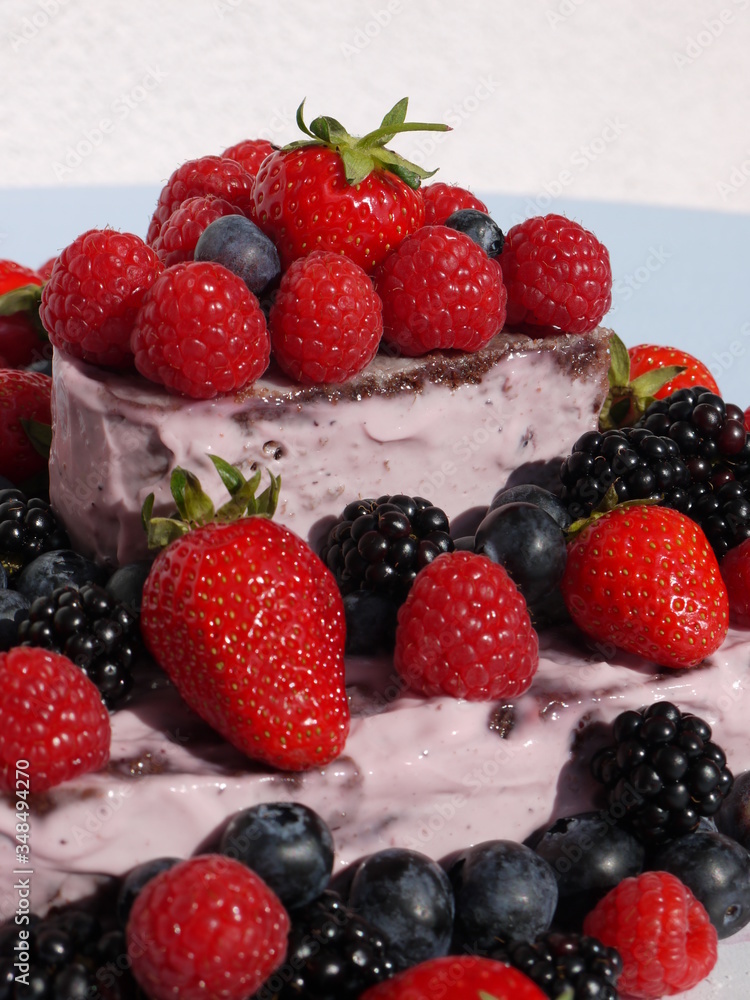 Die Waldfrucht-Torte Die Waldfrucht-Torte