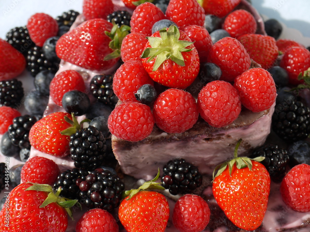 Die Waldfrucht-Torte Die Waldfrucht-Torte