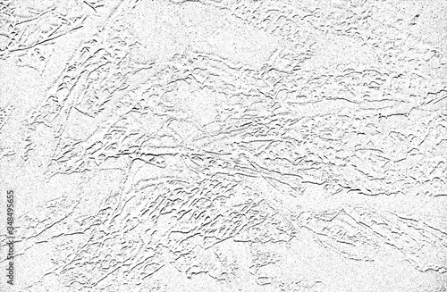 Distressed overlay texture of cracked concrete, plaster, cement. grunge background.