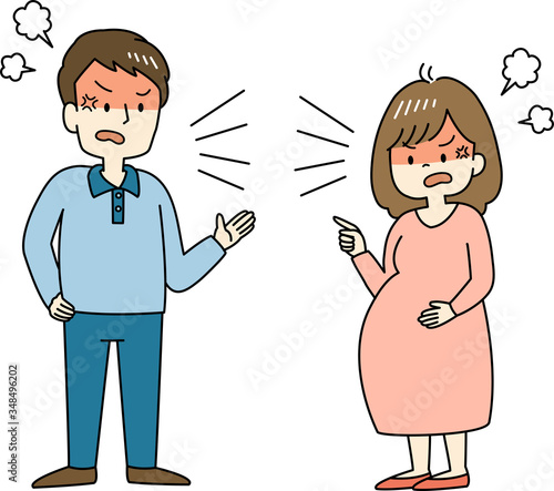 妊娠中の夫婦喧嘩