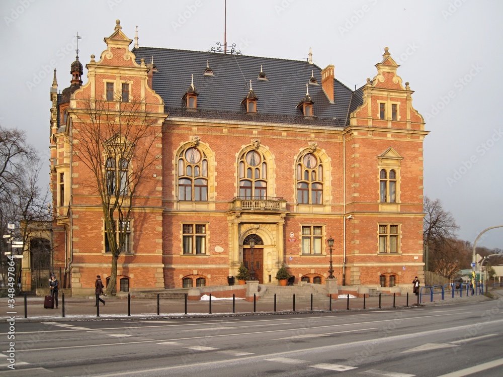 Ufficio dell'amministrazione comunale di Danzica