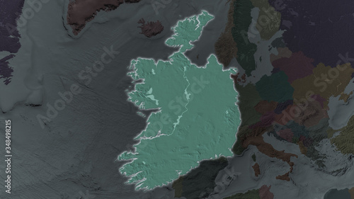 Ireland. Administrative