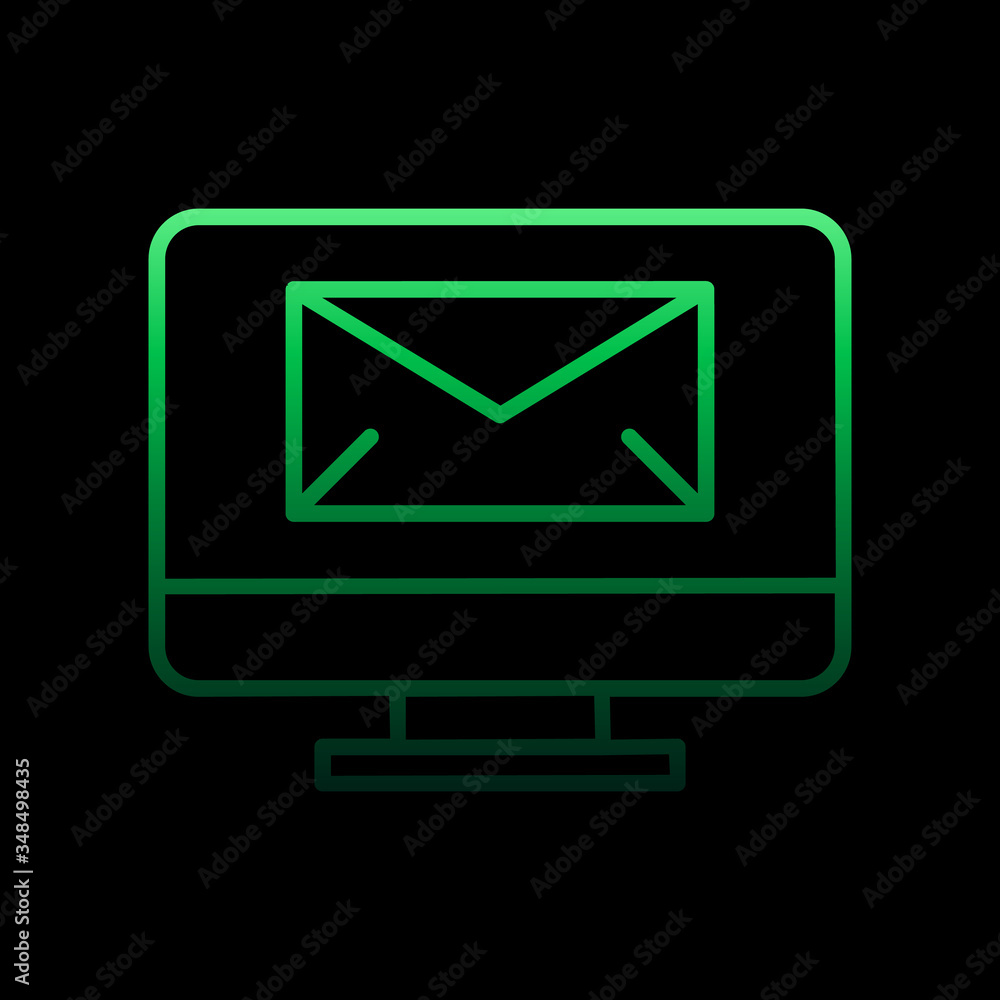 main PC nolan icon. Simple thin line, outline vector of online shopping icons for ui and ux, website or mobile application main PC nolan icon. Simple thin line, outline vector of online shopping icons for ui and ux, website or mobile application