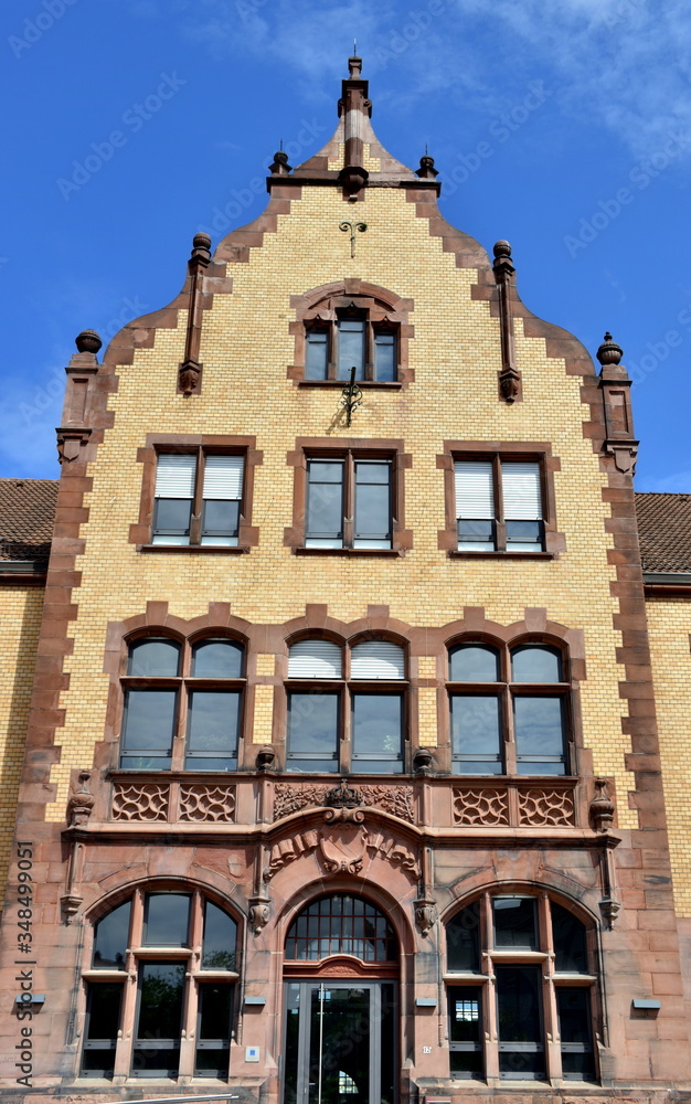 Alte Zollhalle am Freiburger Güterbahnhof