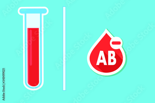 Blood group AB -