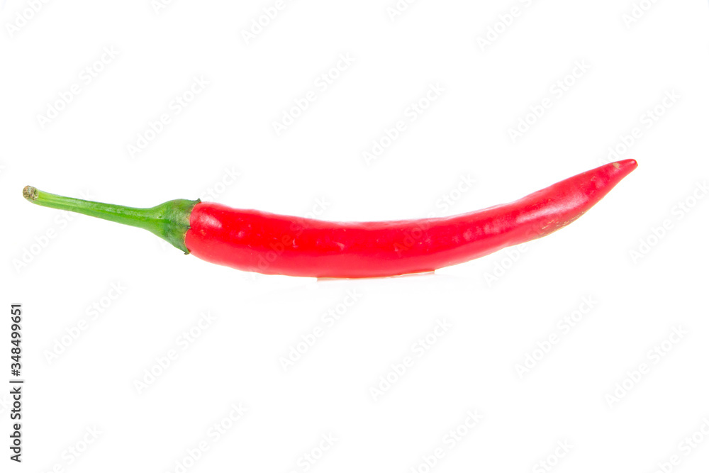 chilli isolated on white background chilli isolated on white background