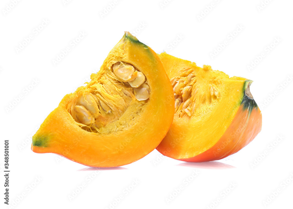 Pumpkin isolated on white background Pumpkin isolated on white background