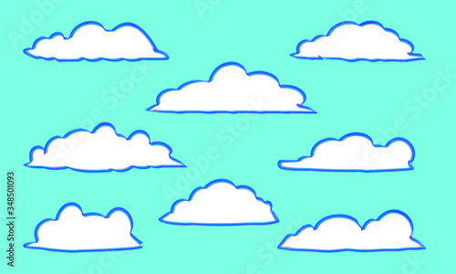 natural, abstract symbol, cloud vector, drawing, fluffy, style, bubble, modern, fly, linear, concept, doodle, clean, climate, black, outline, network, line, internet, shape, season, atmosphere, cloud 