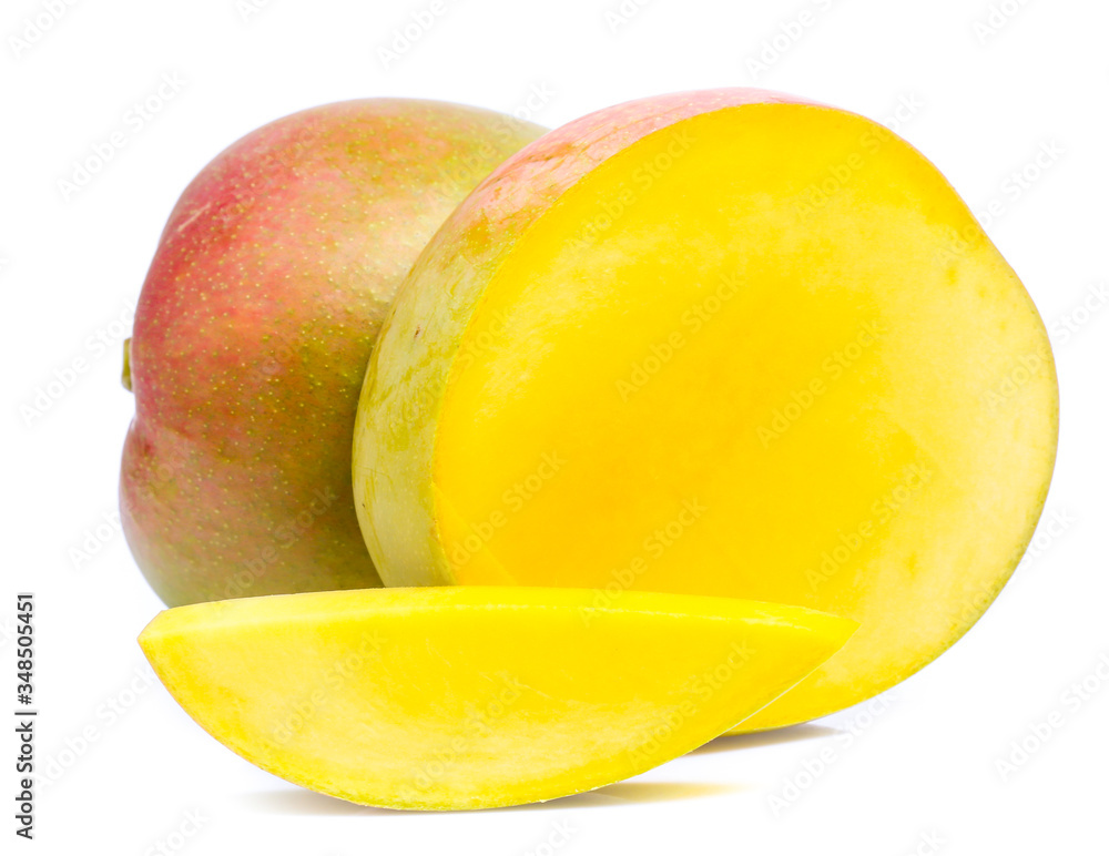 mango isolated on white background mango isolated on white background