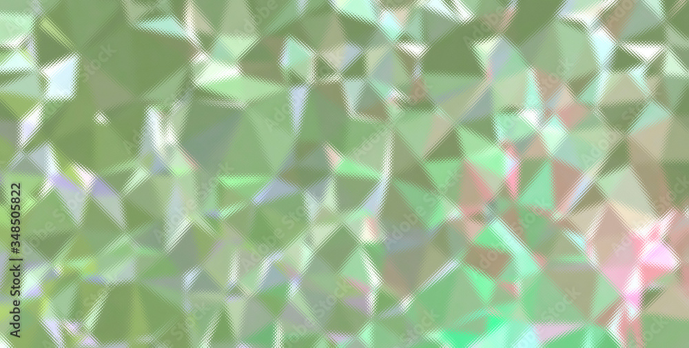 Good abstract illustration of green and purple pastel through tiny glass paint. Handsome background for your design. Good abstract illustration of green and purple pastel through tiny glass paint. Handsome background for your design.