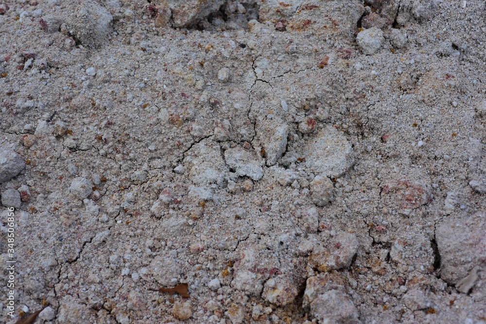 Close-up photos of brown ground and sand. Used as a background image. Close-up photos of brown ground and sand. Used as a background image.